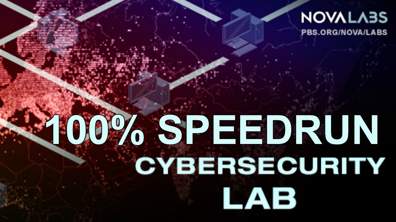 Cybersecurity Lab 100% (self-proclaimed)WR 13:09