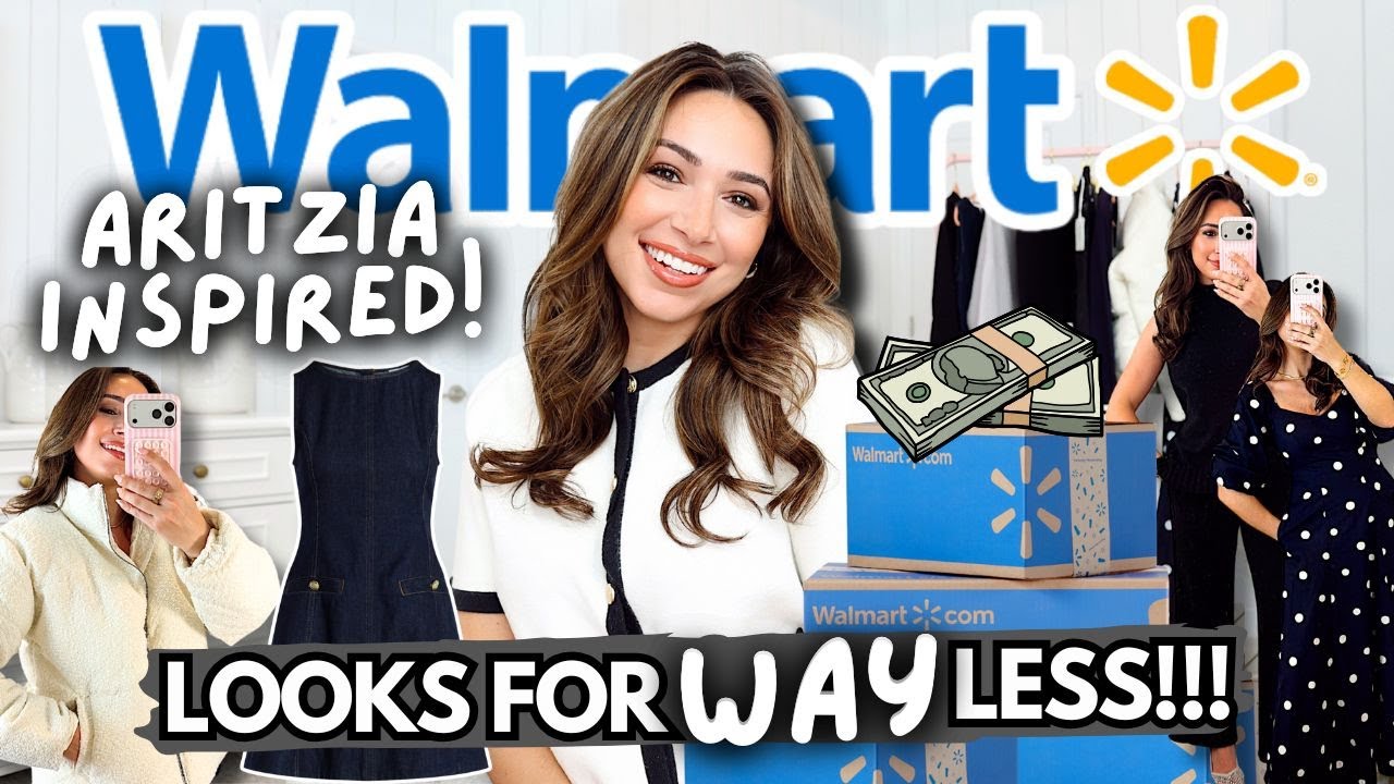 WALMART NEW ARRIVALS! 🖤 10+ FASHION FINDS UNDER $30! I'M 🤑!! Walmart Haul and Try On 2026