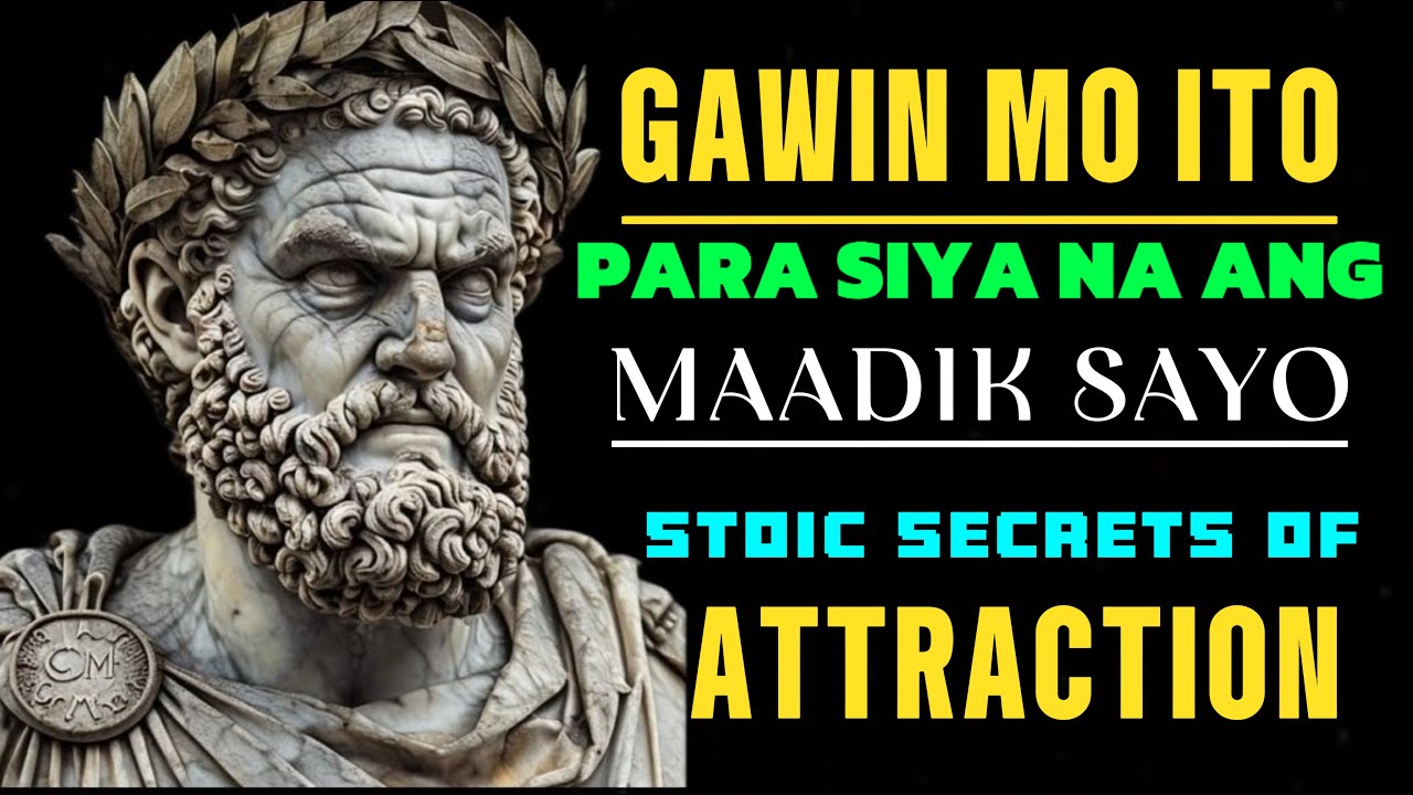 3 Sikretong Stoic Para Siya ang Unang Mahulog ang Loob Sa’yo