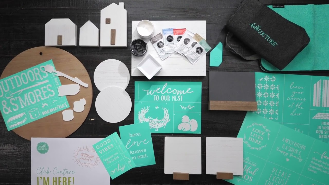 UNBOXING The Chalk Couture Starter Kit - Summerbrations - April's 2023 Perks Pack