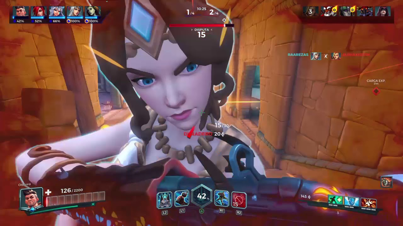VIKTOR RANKED 180K DAÑO | PALADINS ESPAÑOL