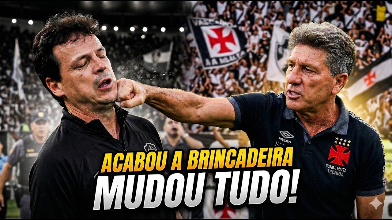 URGENTE: Renato Gaúcho barra 