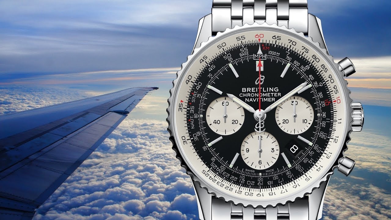 Review: Breitling Navitimer 1 B01 Chronograph 43 mm