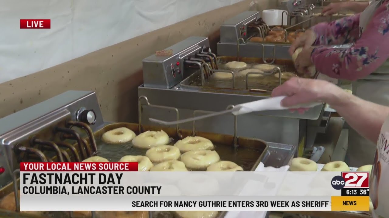Fastnacht Day in Lancaster County