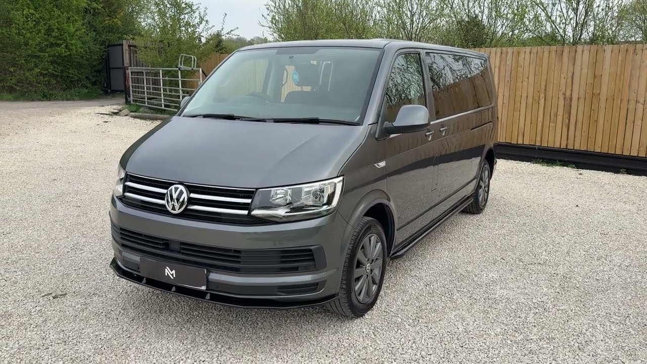 Volkswagen Transporter Shuttle 2.0 TDI SE DSG FWD LWB Euro 6