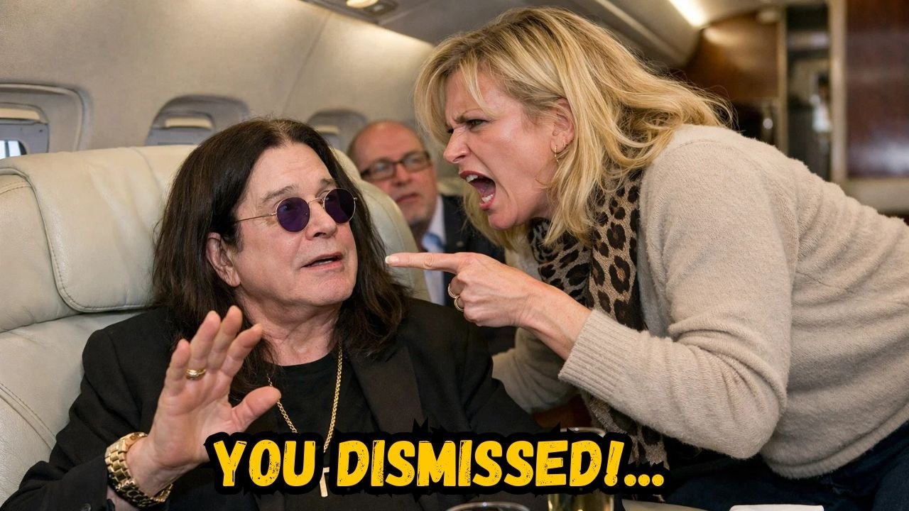 He Insulted ozzy osbourne on a First-Class Flight — The Outcome Shocked Everyone!..