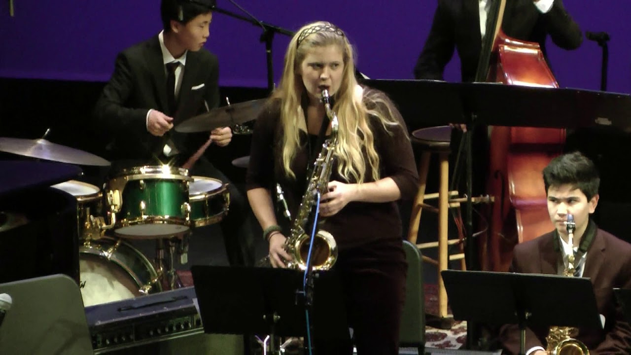 Bellevue High School Jazz Band @ 2017 Eastshore Jazz Festival