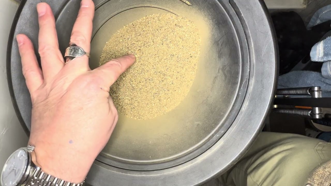 10 bags of Klesh GOLD KRUMS PAYDIRT part 1 