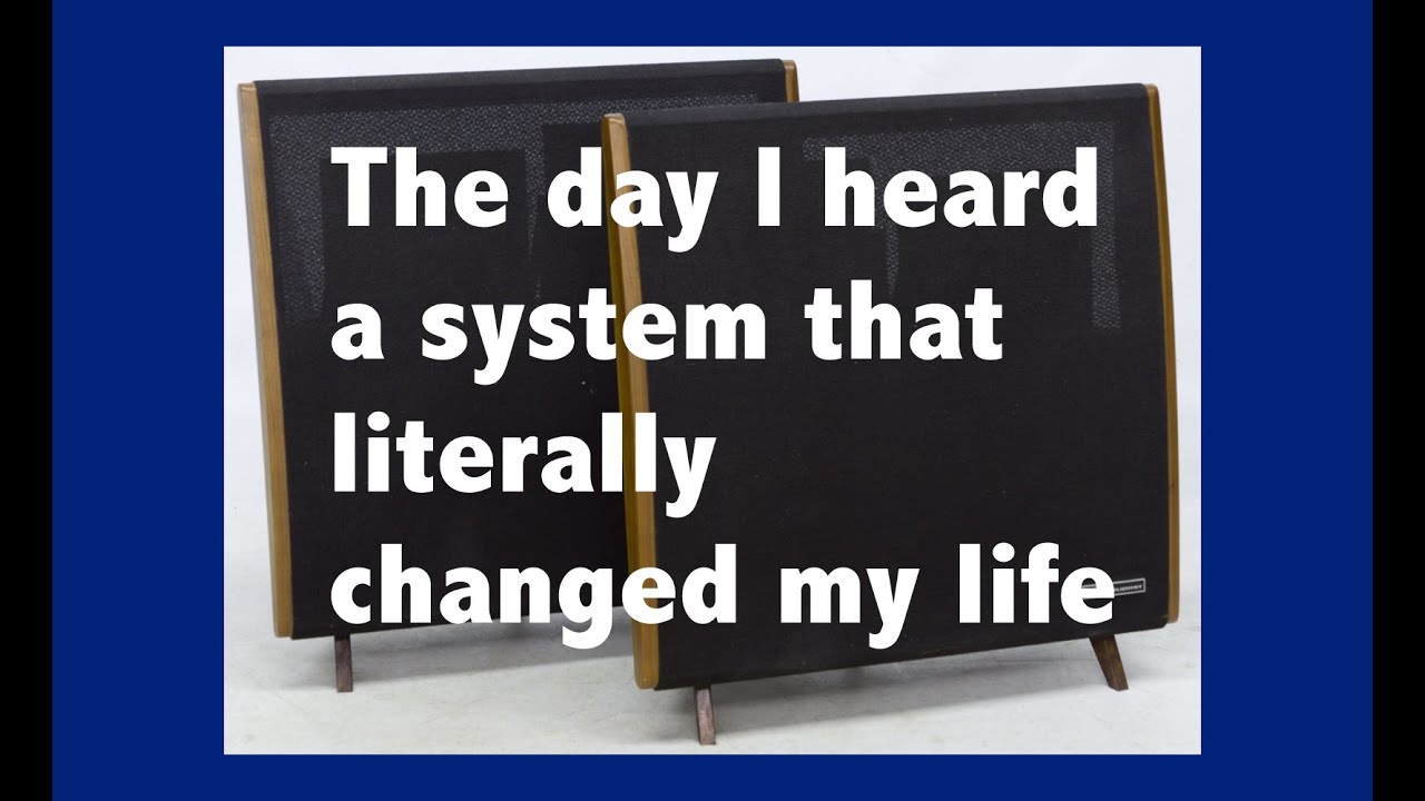 I remember the day I heard a system that literally changed my life