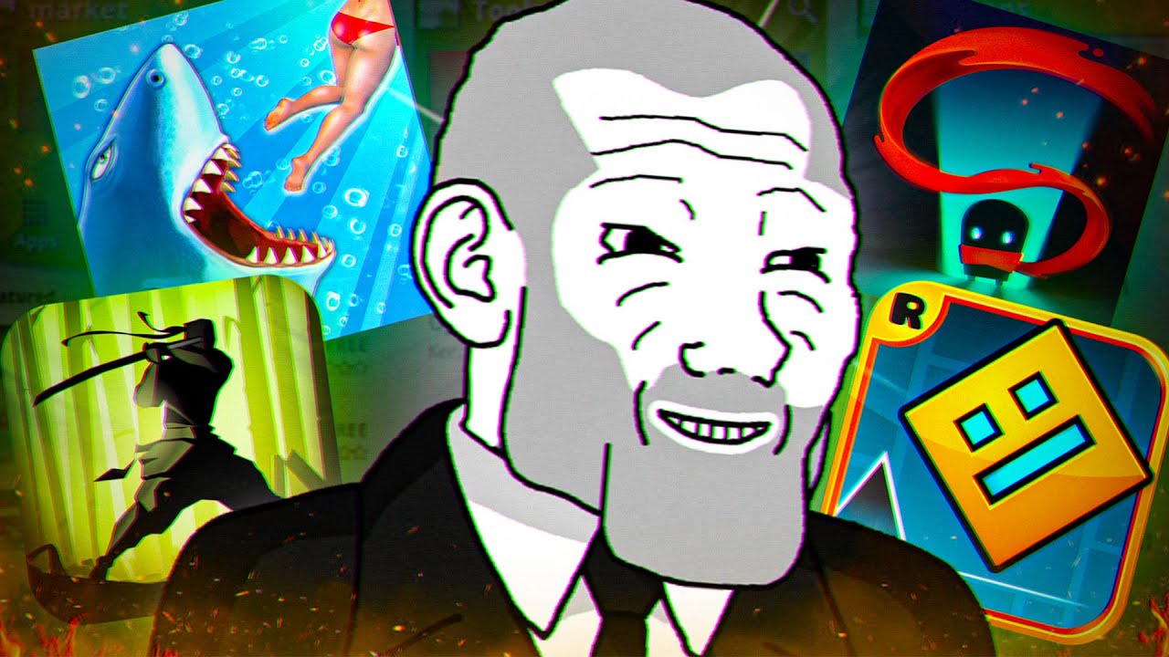 Я ЗАШЕЛ  В ИГРЫ ДЕТСТВА И был удивлен!