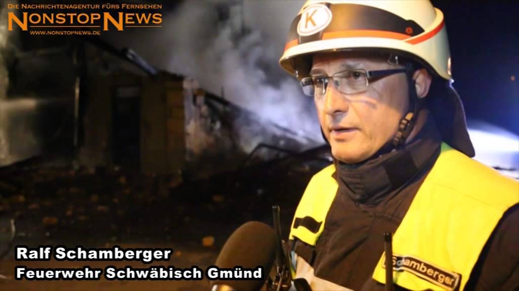 Brandserie in Bettringen spitzt sich zu (10.05.2015)