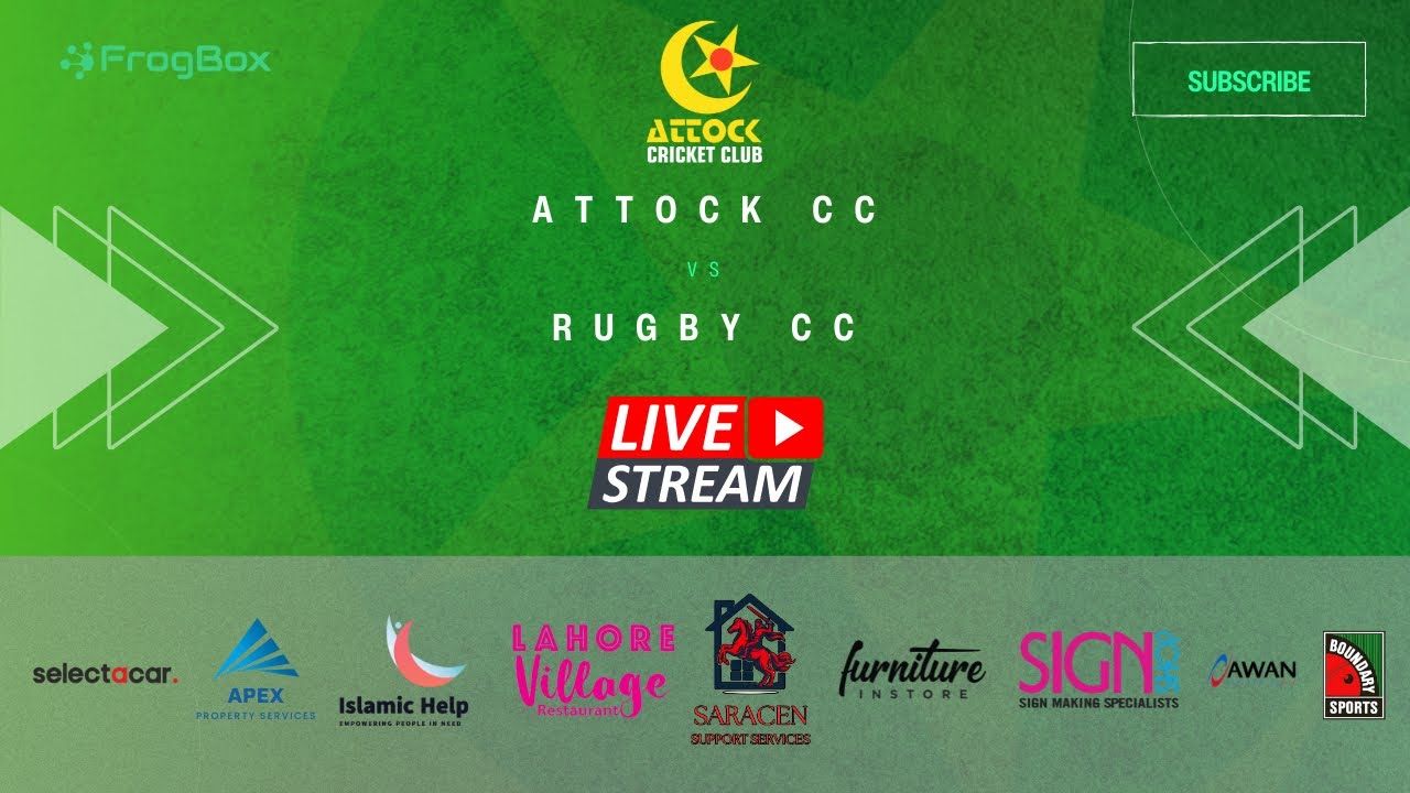 Attock CC, Warwicks 1st XI v Rugby CC 1st XI