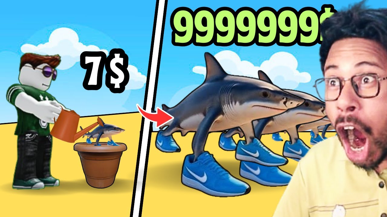 GROW A ITALIAN BRAIN ROT TRALALERO TRALALA IN ROBLOX😱
