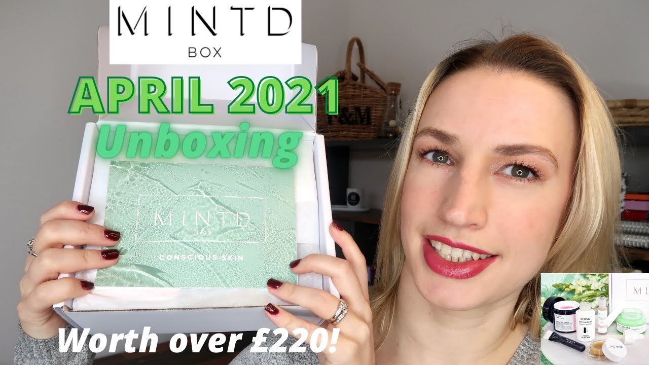 MINTD Beauty Box Unboxing | April 2021