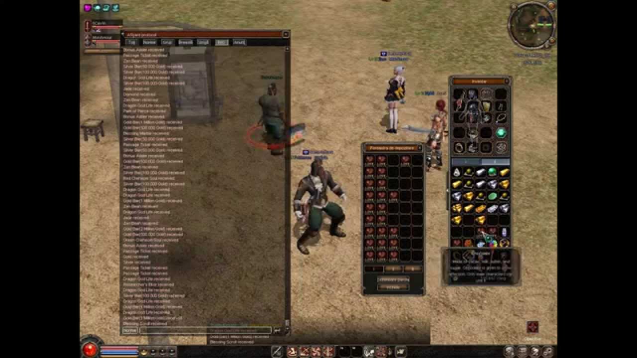 World of Metin2 #1 -  [Event]Valentine`s day
