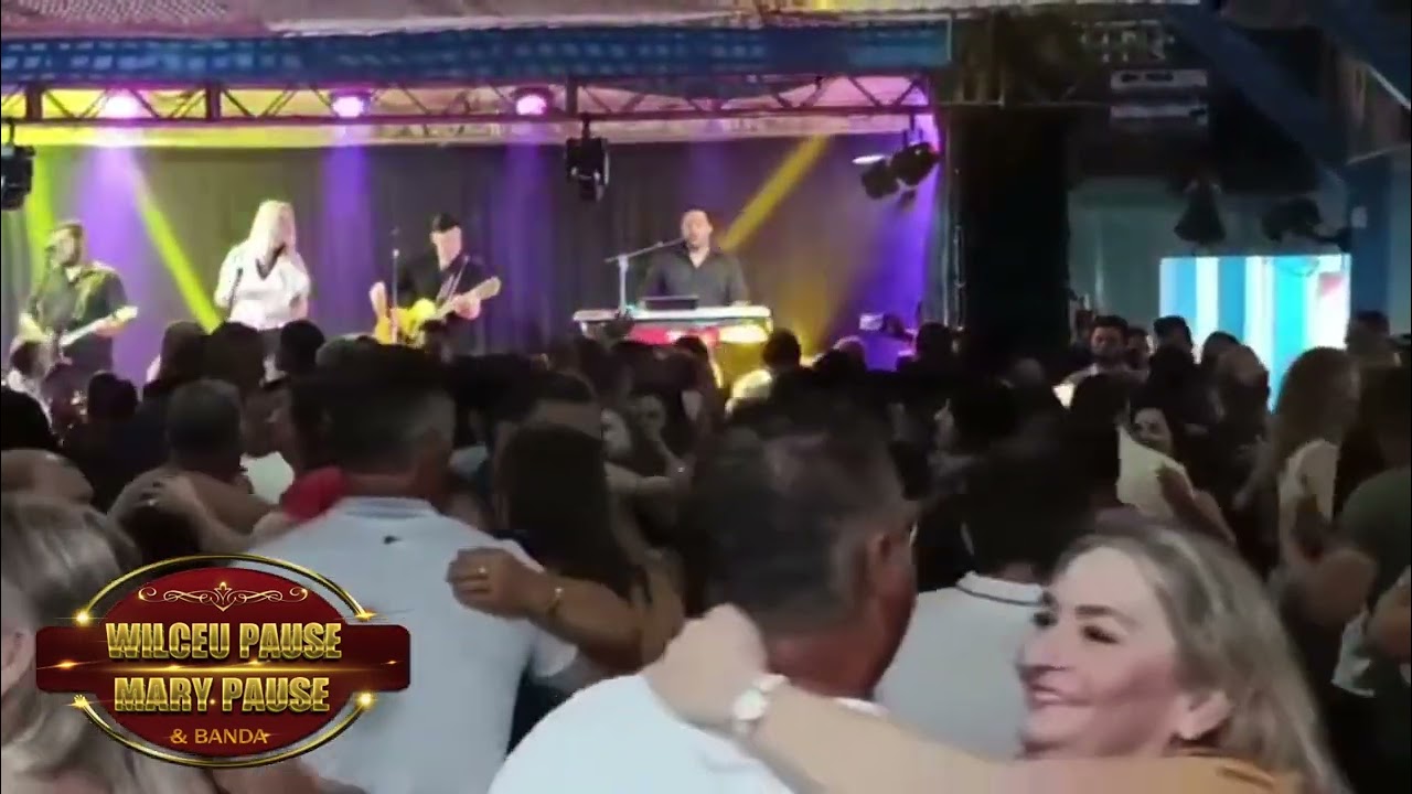 Bail&atilde;o com Wilceu Pause e Mary Pause 