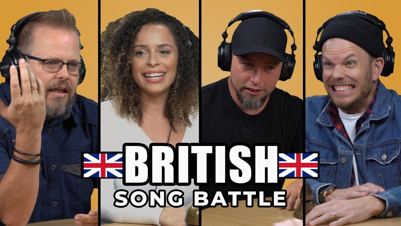 Can Blanca & Apollo LTD guess songs from across the pond? | UK Song Battle