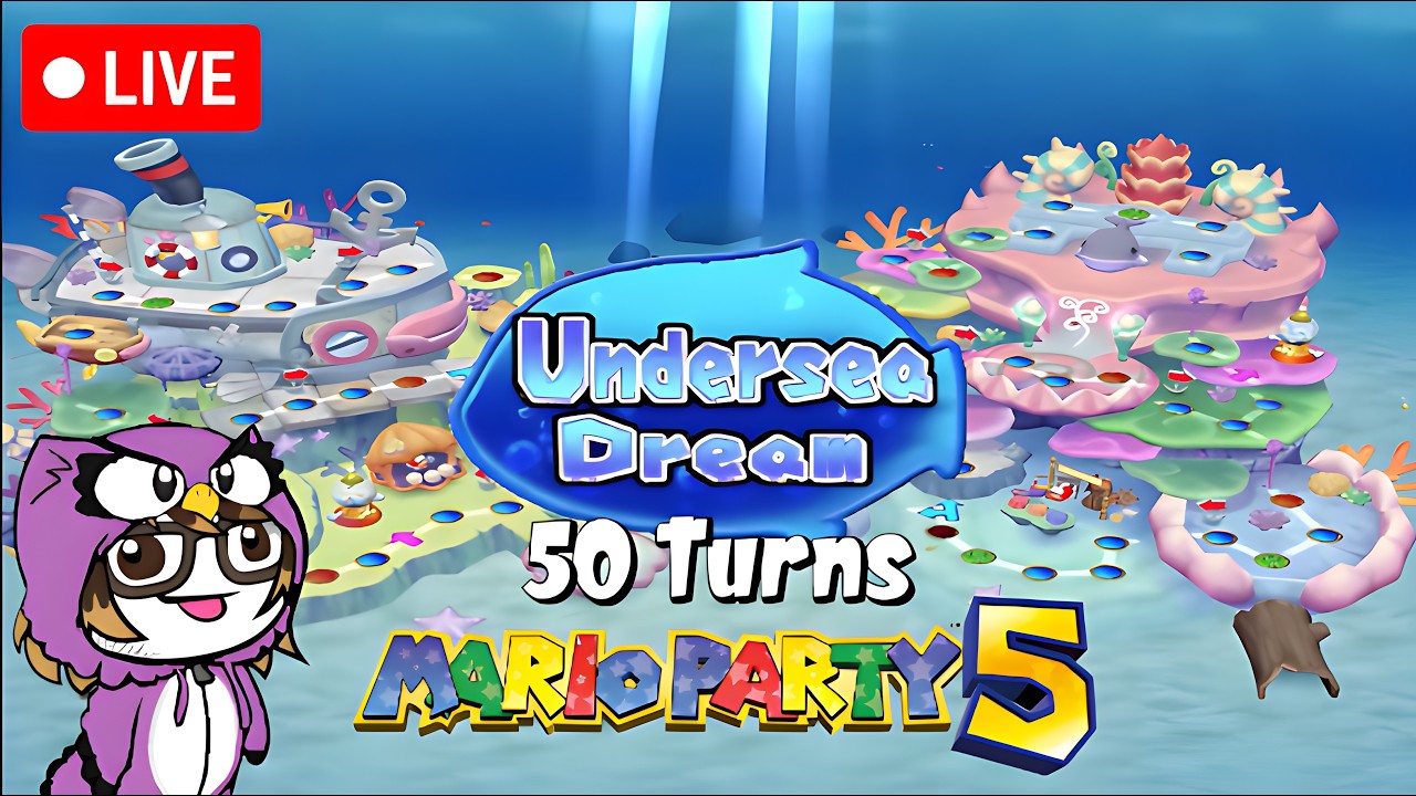 Mario Party 5: Undersea Dream (50 Turns)