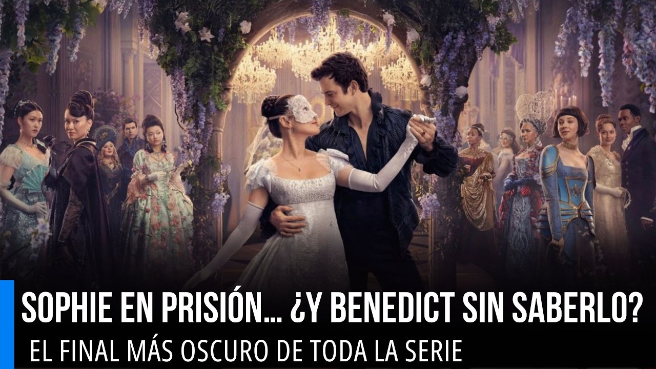 Una muerte lo cambia todo: Benedict y Sophie sellan su amor en Los Bridgerton 4
