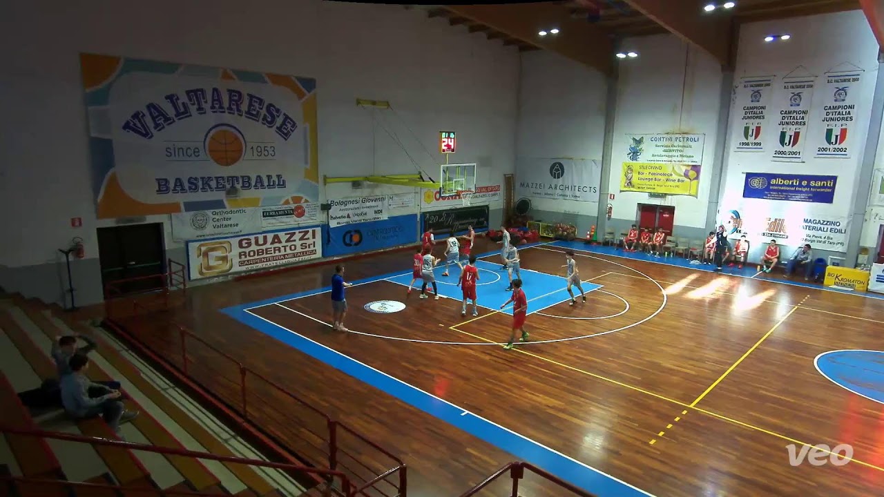 Valtarese Basket vs Parma Basket Project