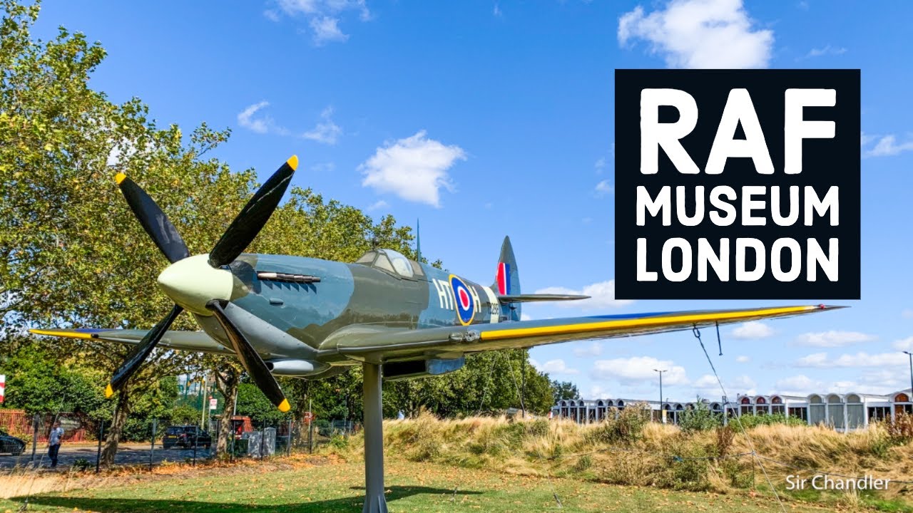El impecable museo de aviones militares de Londres
