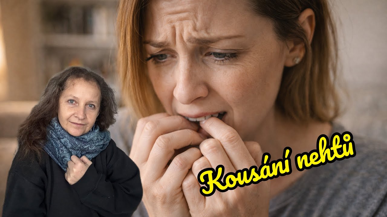 Když si ukusujeme klid: kousání nehtů jako tichý signál těla 