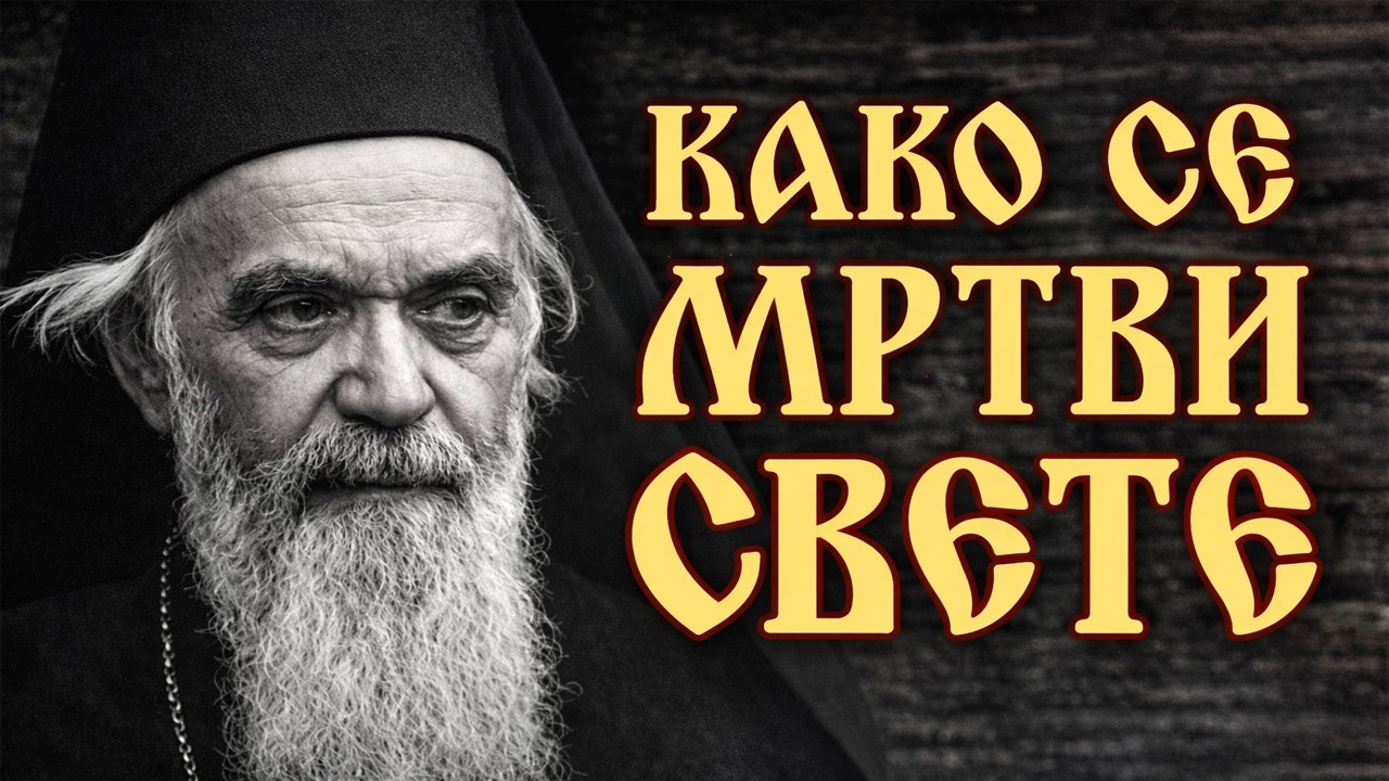 KAKO SE MRTVI SVETE - Sveti vladika Nikolaj Velimirović