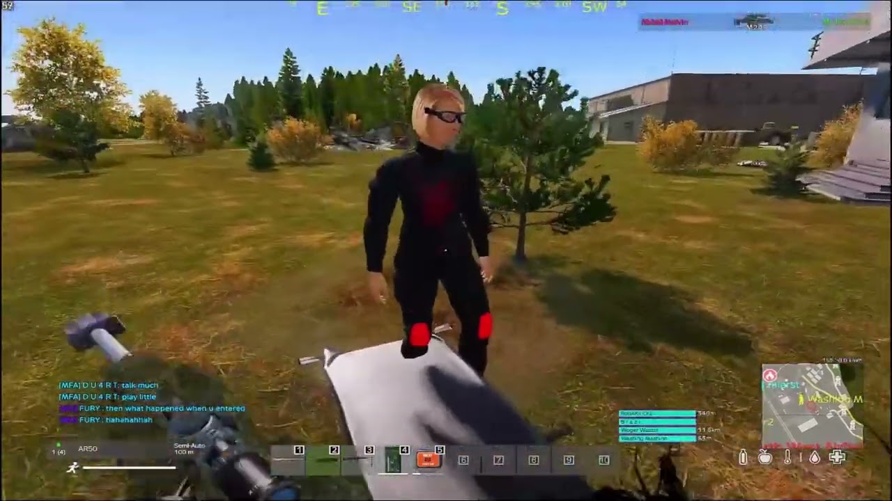 Custer DayZ Montage