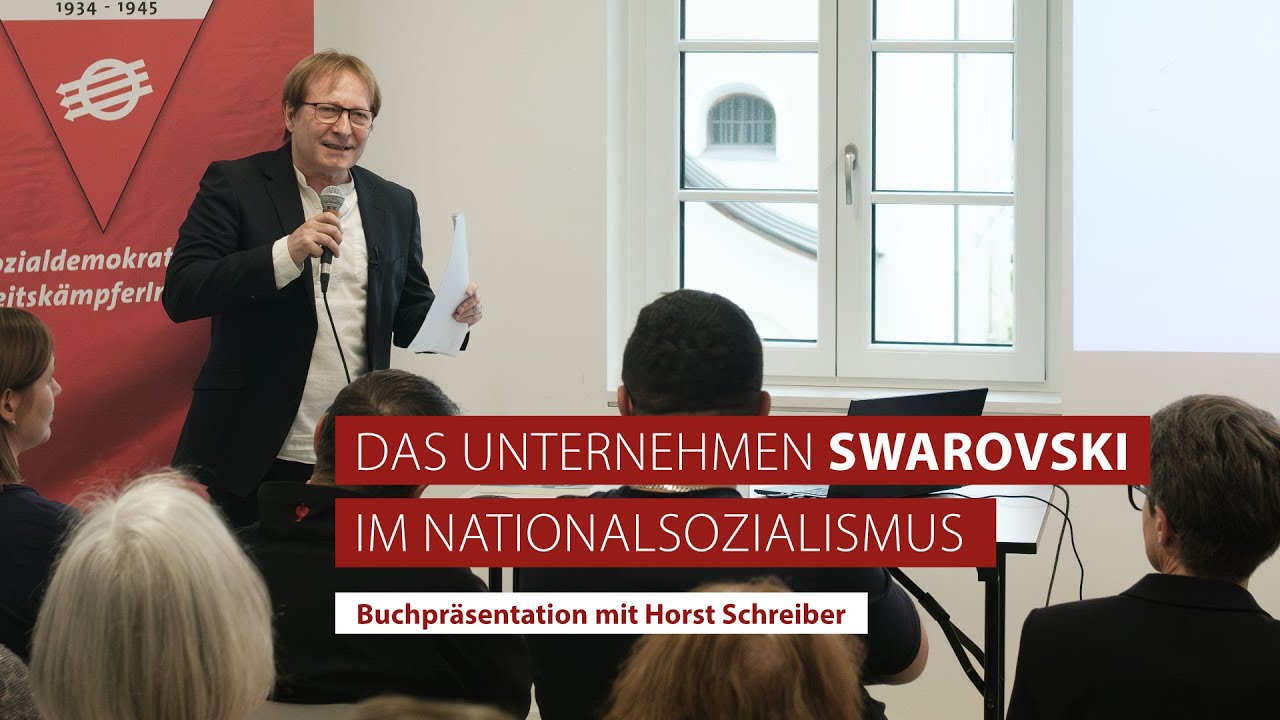 Horst Schreiber &ndash; Swarovski im Nationalsozialismus