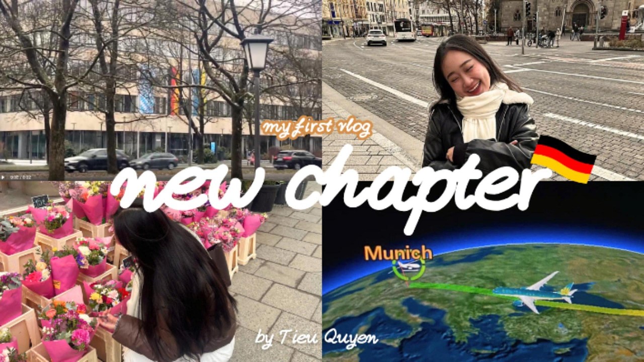 new chapter: một tháng – ba đất nước – và nước Đức bắt đầu ᵈᵉ | vlog 12.2025