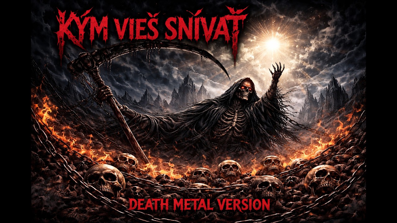 Kým vieš snívať - deathmetal cover -Ai