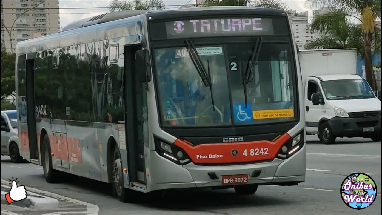 Ônibus de São Paulo #1