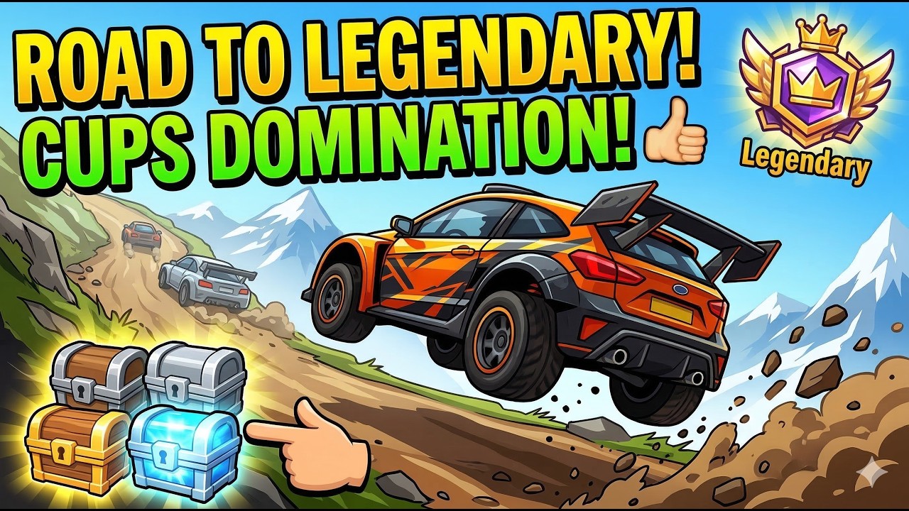 😱 CAN’T STOP WINNING! Opening 10X Chests in HCR2 Cups