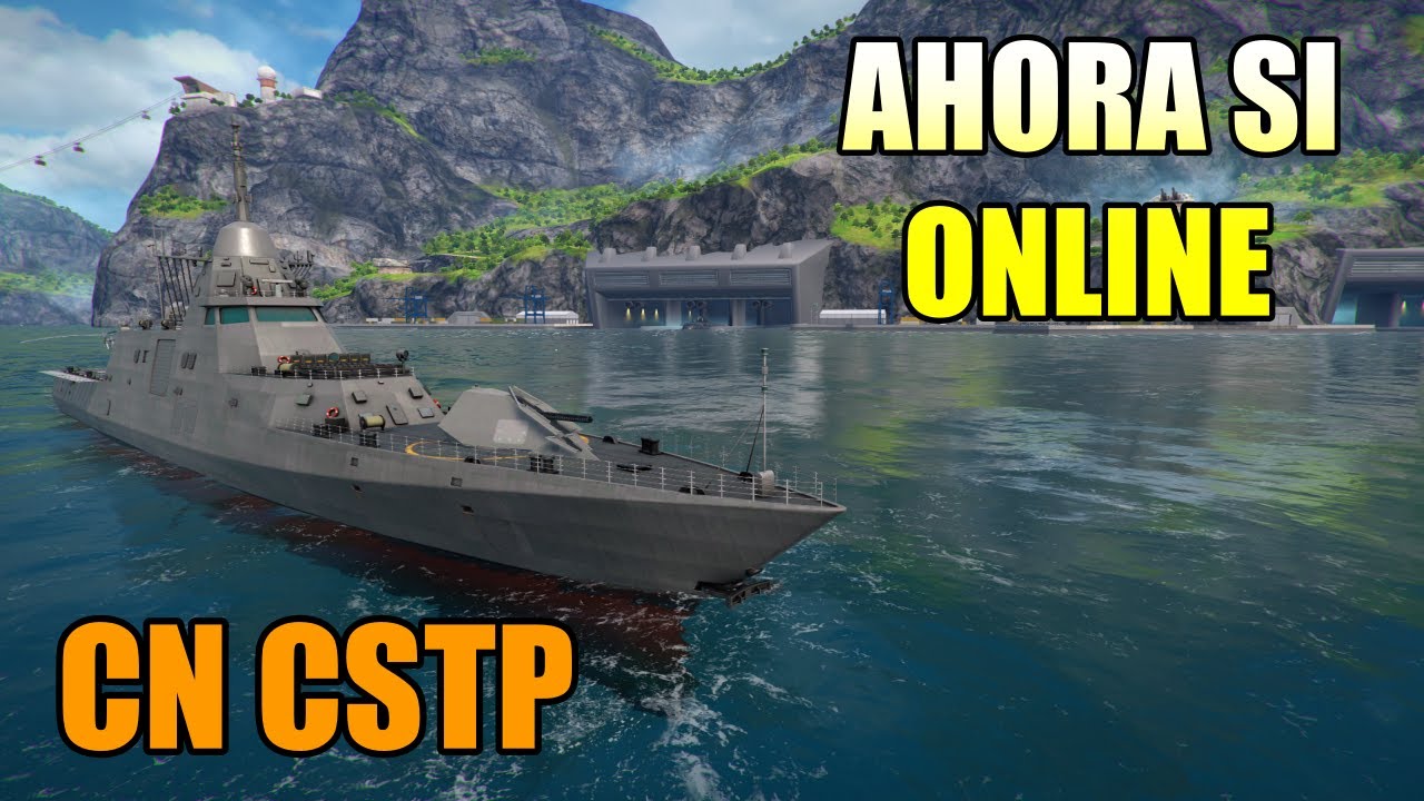 Analisis CN CSTP en ONLINE 🔥 La Fragata RÁPIDA y LETAL en buenas manos! - Modern Warships
