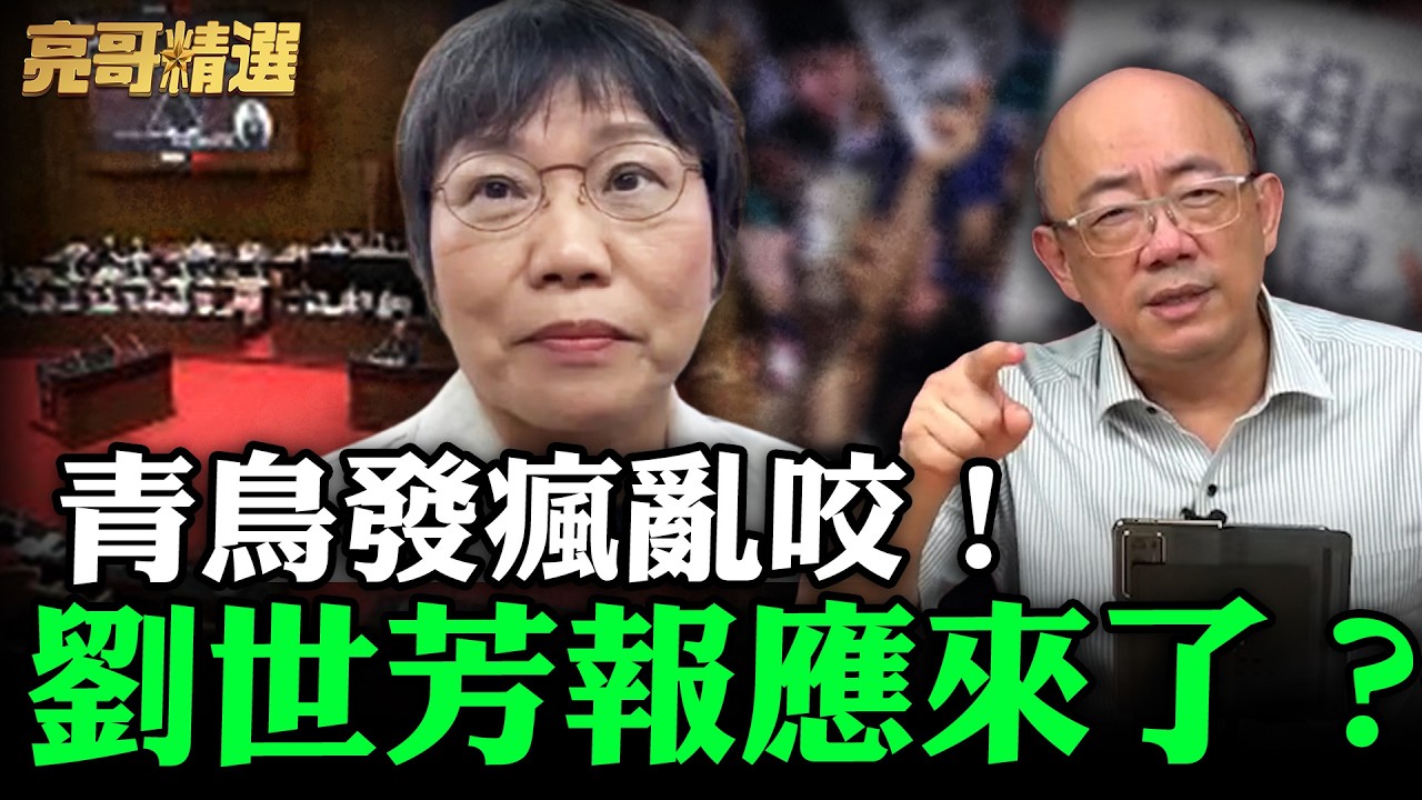 青鳥發瘋亂咬！劉世芳報應來了？【亮哥精選｜郭正亮】@funseeTW @Guovision-TV