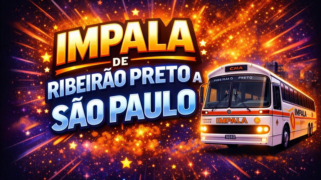 IMPALA CMA/ DE RIBEIRÃO PRETO A SAO PAULO / Euro truck. #ets2 #eurotrucksimulator2  