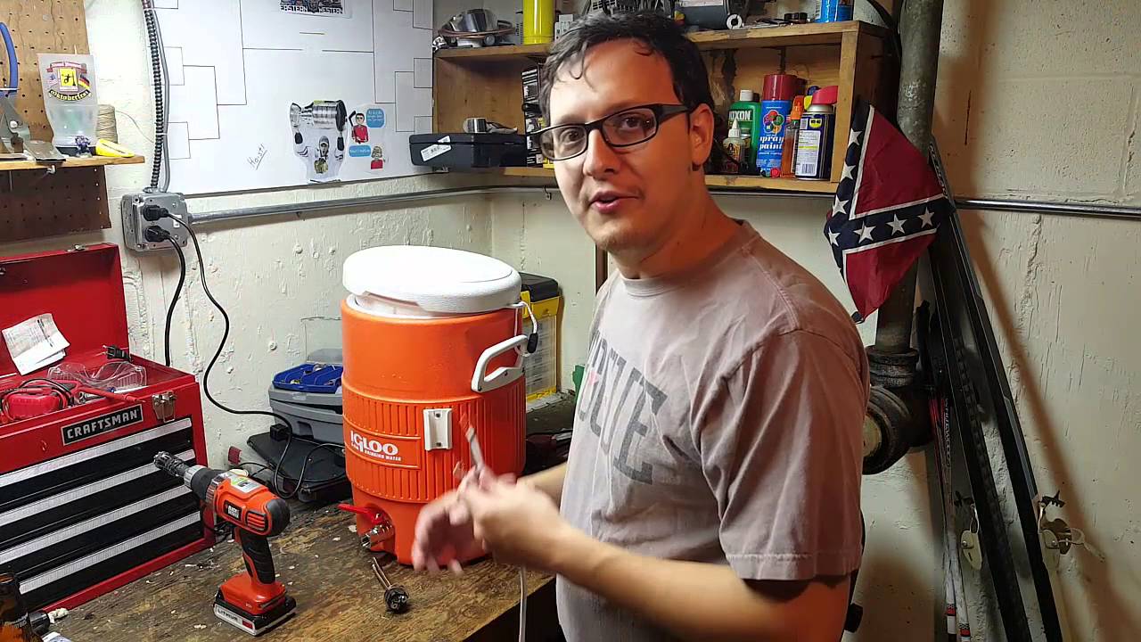 How To Make An Electric Hot Liquor Tank