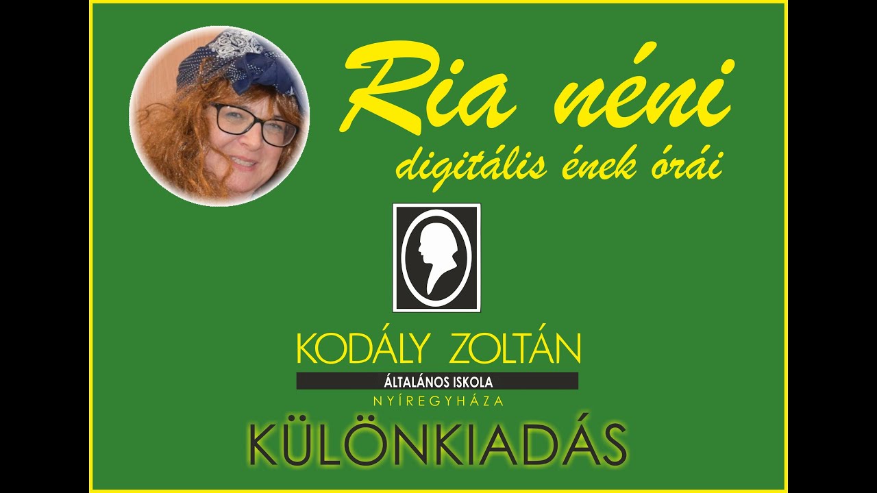 Ria néni digitális ének órái / Én elmentem a vásárba