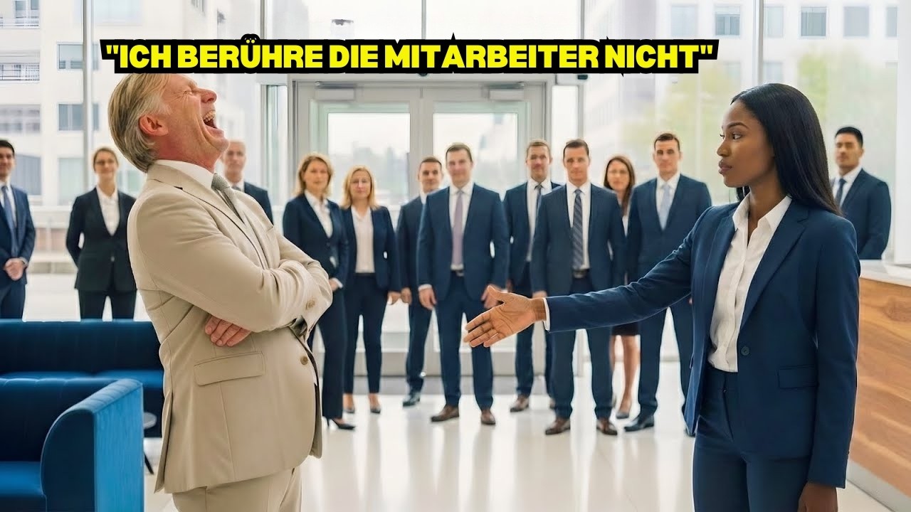 Er verweigerte einem Investor den Handschlag – Stunden später flehte er live um Verzeihung.