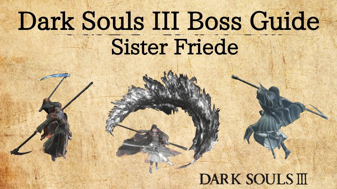 Sister Friede Guide - EVERY Move Explained (Dark Souls 3)