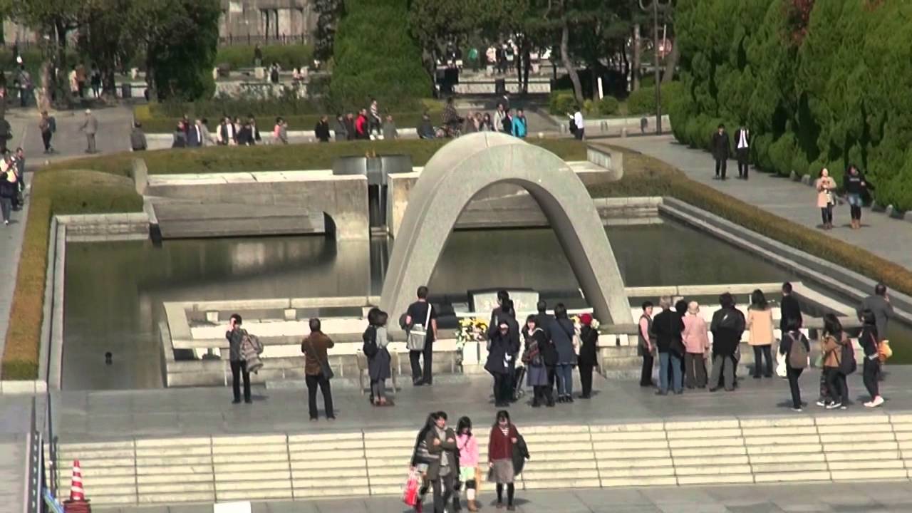 Hiroshima, le d&ocirc;me Genbaku, mus&eacute;e et monuments