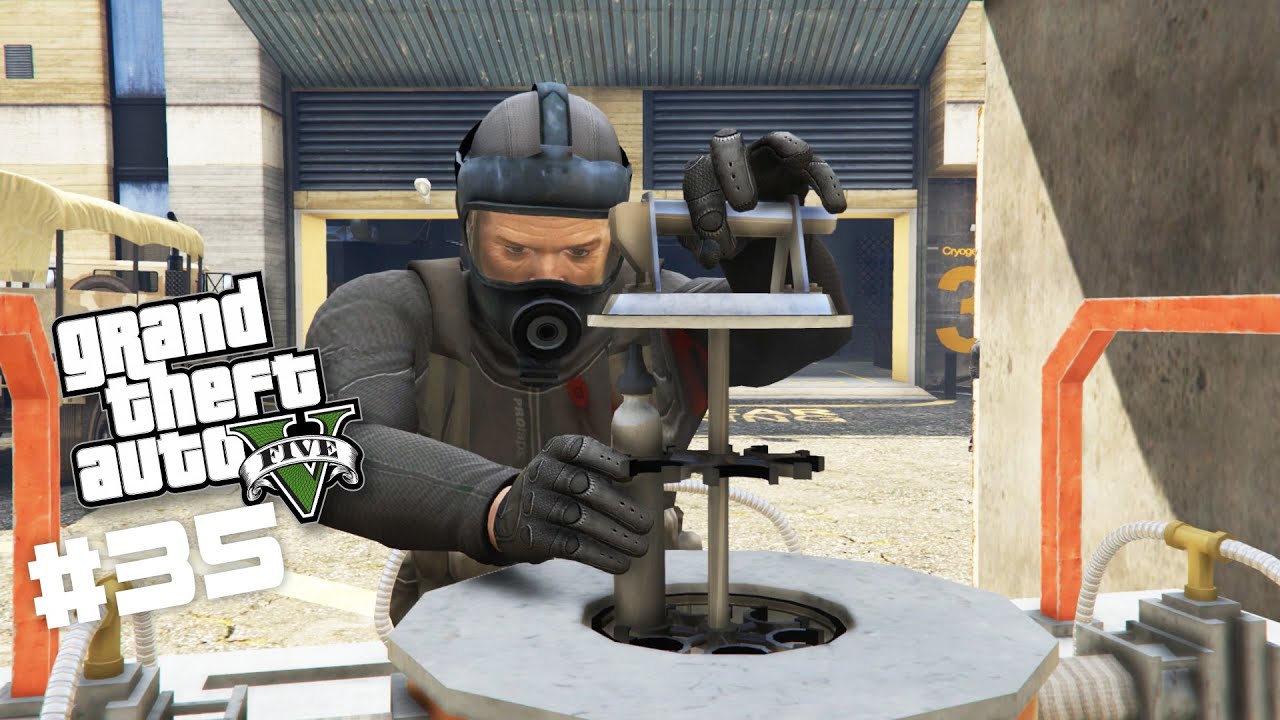 GTA5 Nerve Gas Ek Aysa Wepone Jiski Robery Itni Asan Nahi H | #35 #gta5 #gtav
