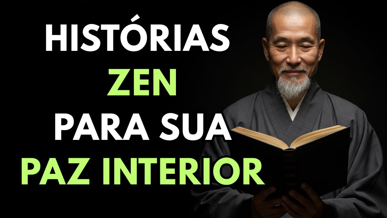 1h de Historias Zen e Ensinamentos para Relaxar, Acalmar a Mente e Meditar / Zen Budismo