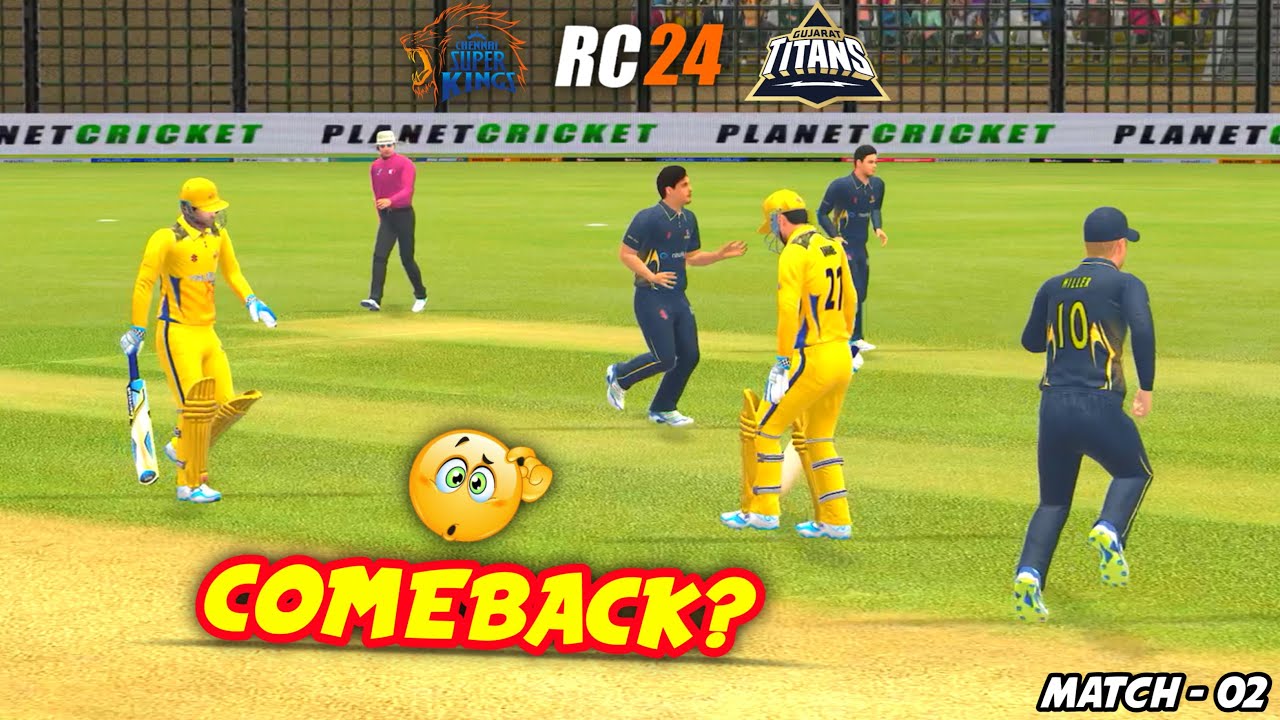 COMEBACK⁉️🫡 RCPL 2024