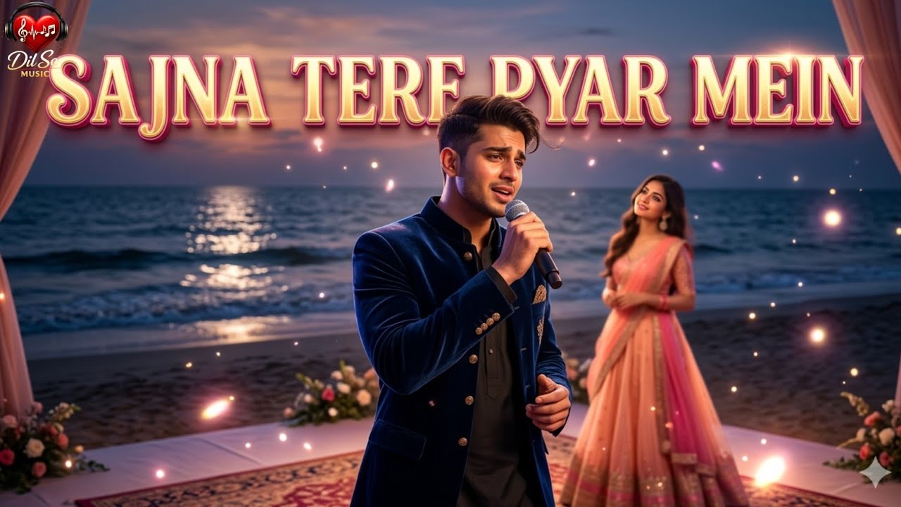 Sajna Tere Pyar Mein ❤️ | New 90s Bollywood Romantic Song | Love Song | Hindi Romantic Song 2026