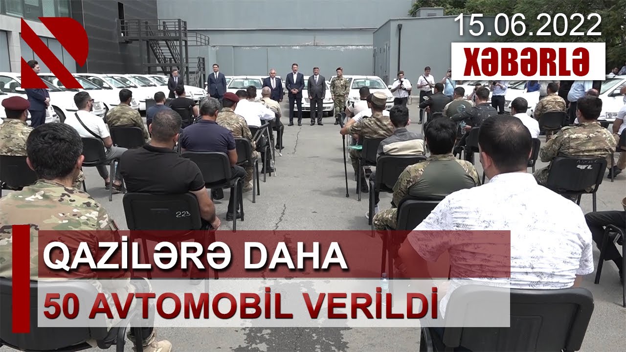 Qazilərə daha 50 avtomobil verildi