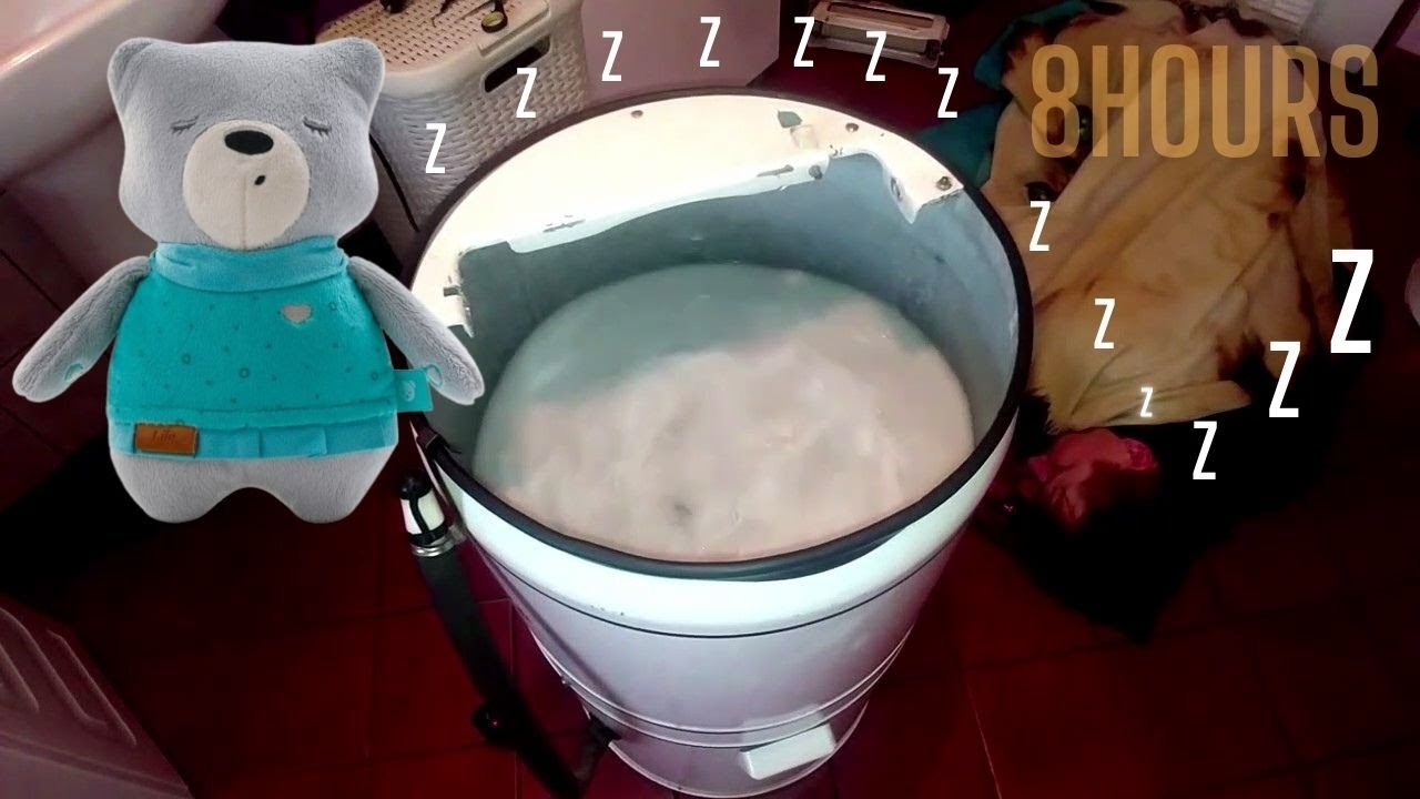 гудение стиральной машины Frania SHL как гудение усыпляет детей и взрослых 😪