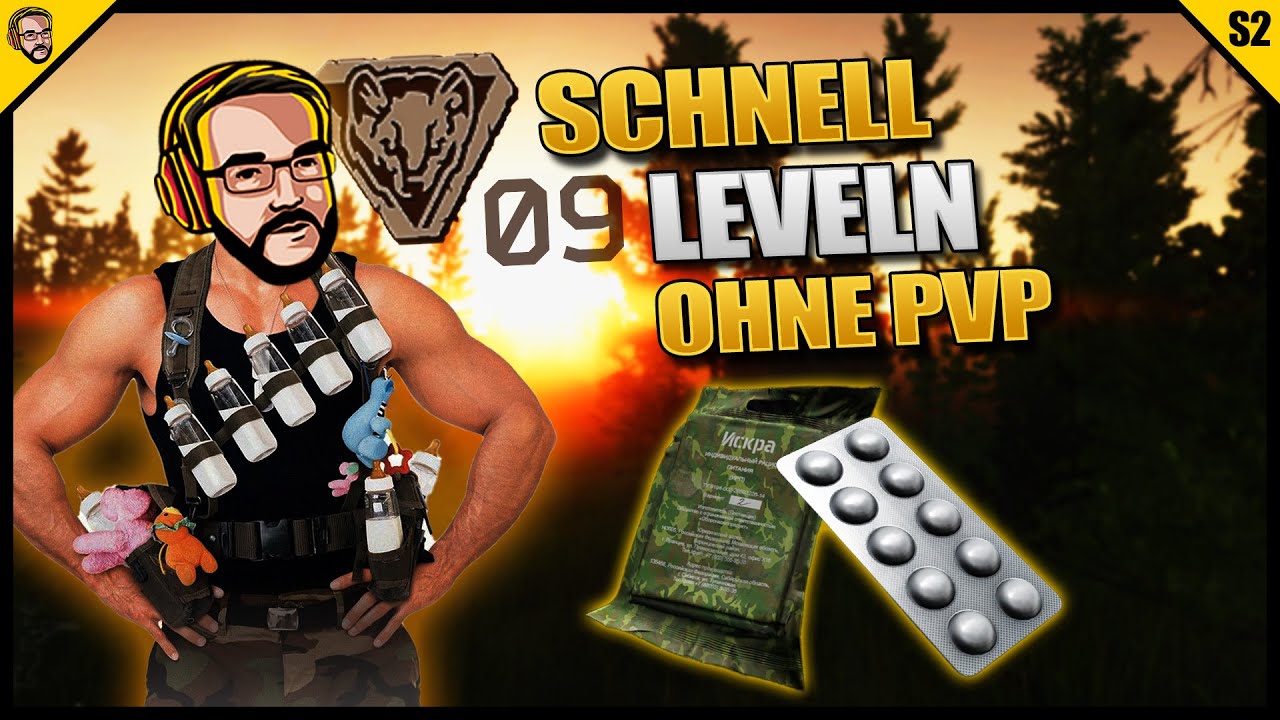 Baby Hans 2 #E02 - Viel EXP ohne PVP! Schnell Leveln - Escape From Tarkov