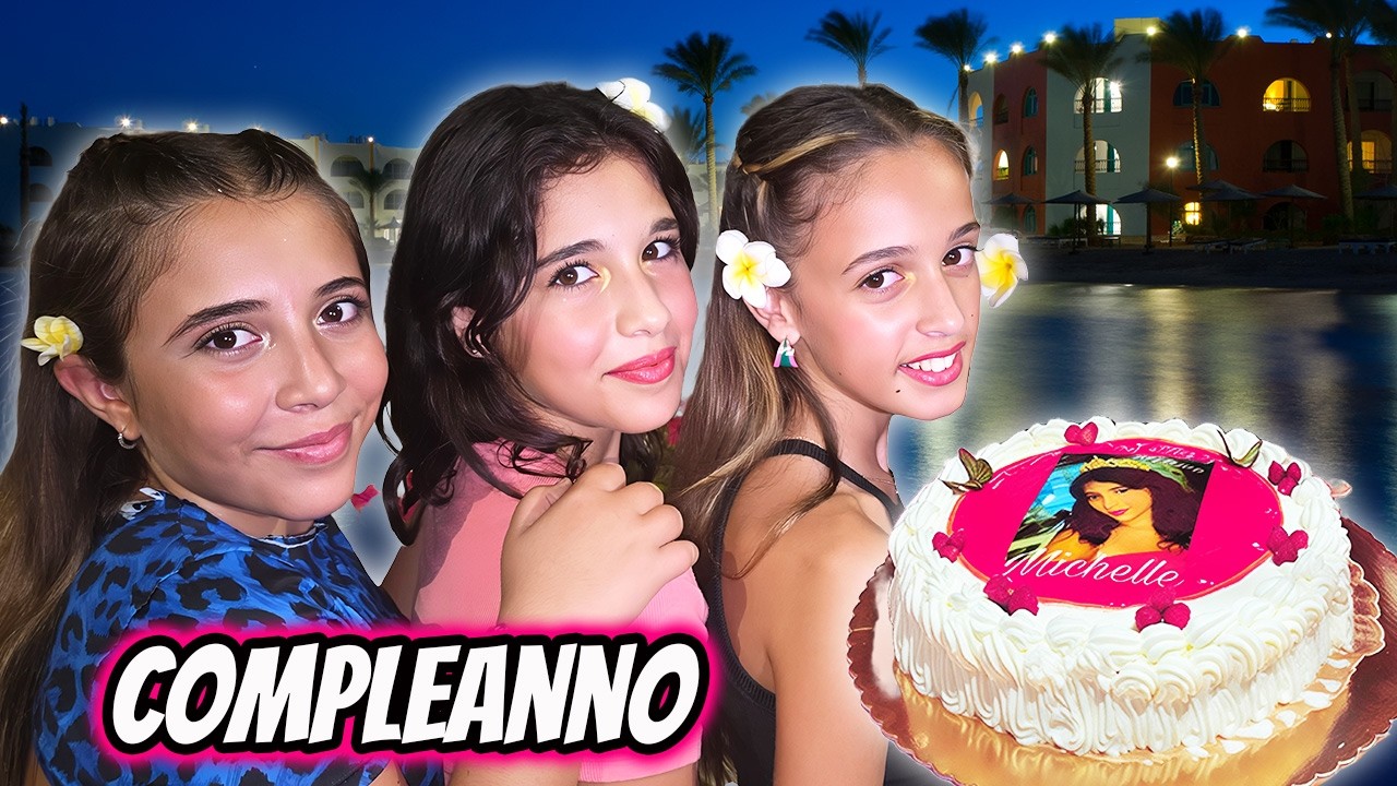 FESTA A SORPRESA! MARTY GRANDE INSIEME ALLA DREAM FAMILY, PARTECIPA AL COMPLEANNO DI MICHELLE