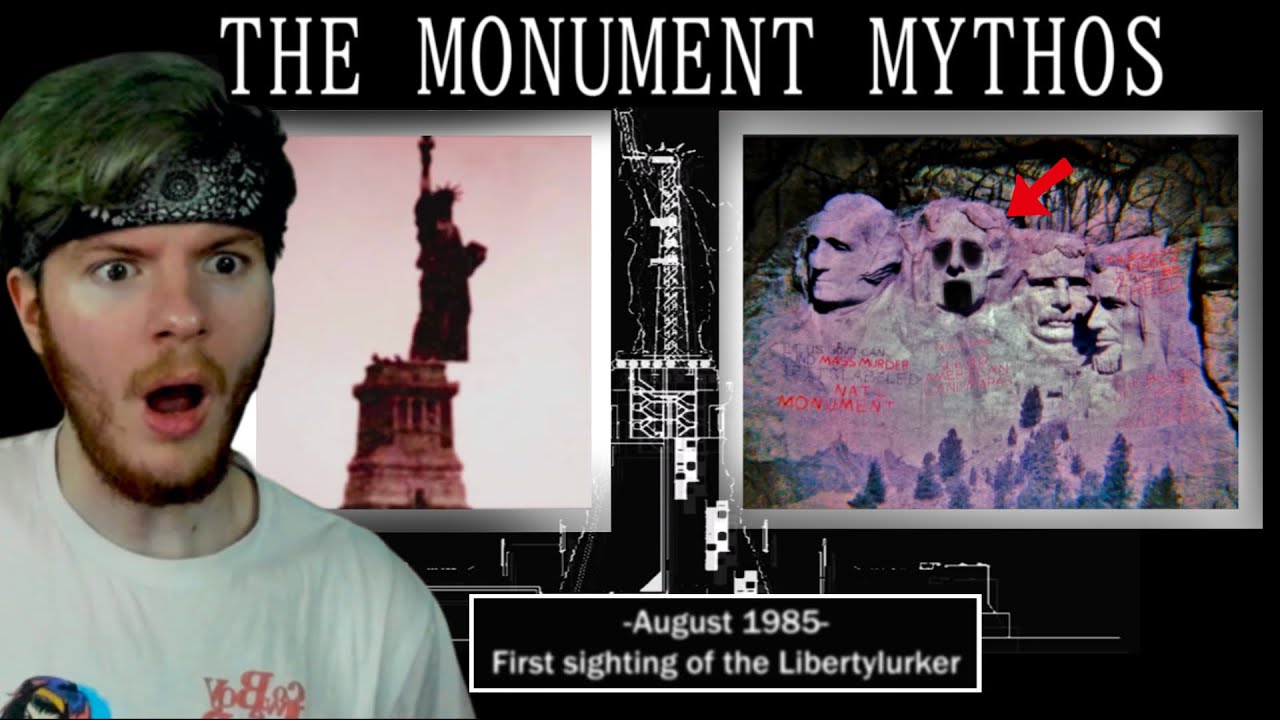 THERE'S SOMETHING *HORRIFYING* GOING ON AT THE NATIONAL MONUMENTS... | zachbealetv's Analog Hour #5